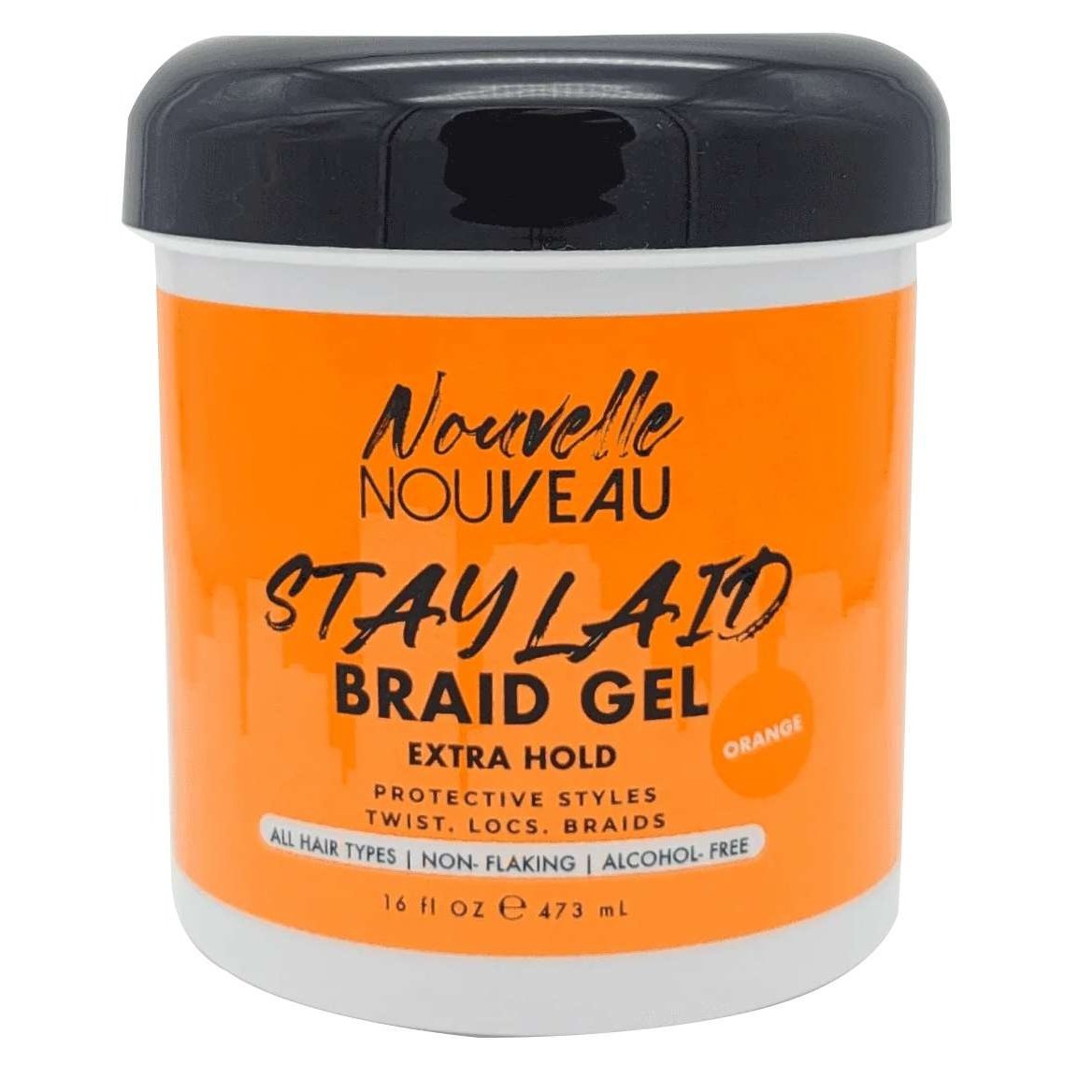 Braiding Gel Orange 16 Oz