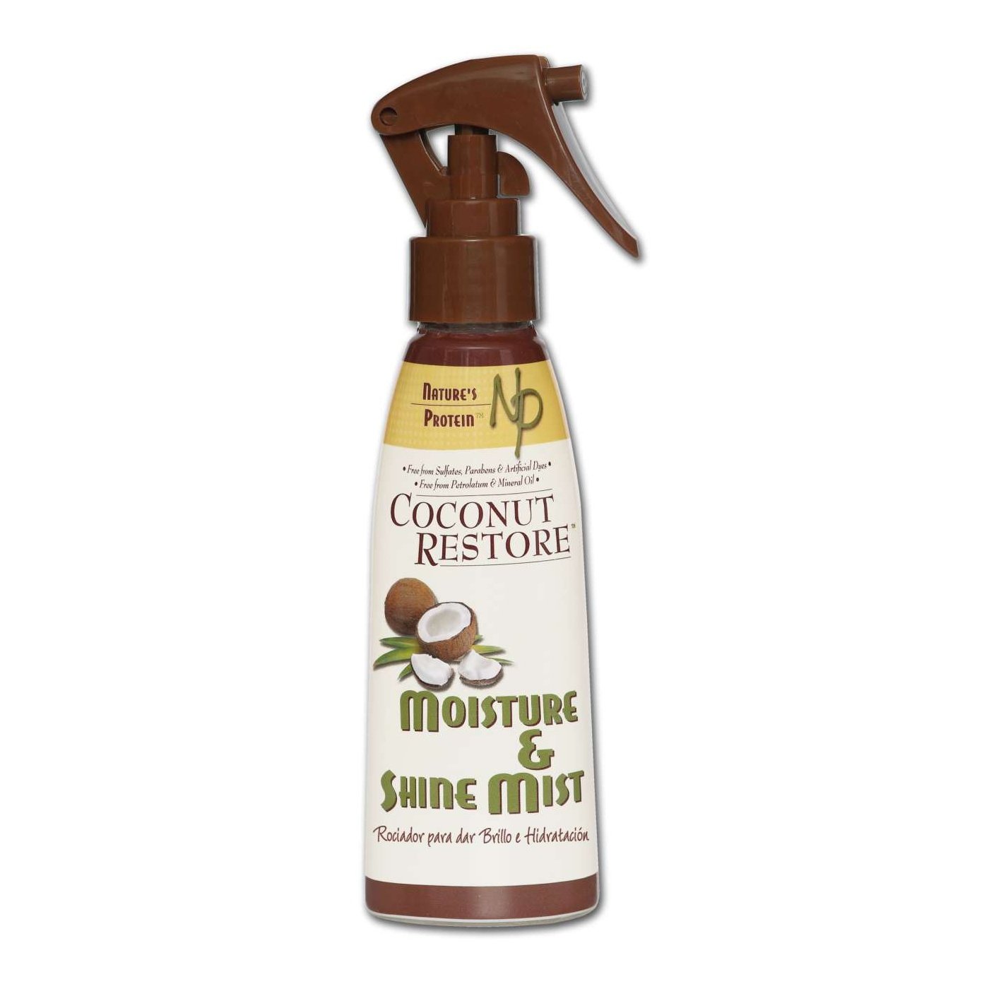 Hair Softening Tonic with Coconut and Cashmere 8Oz