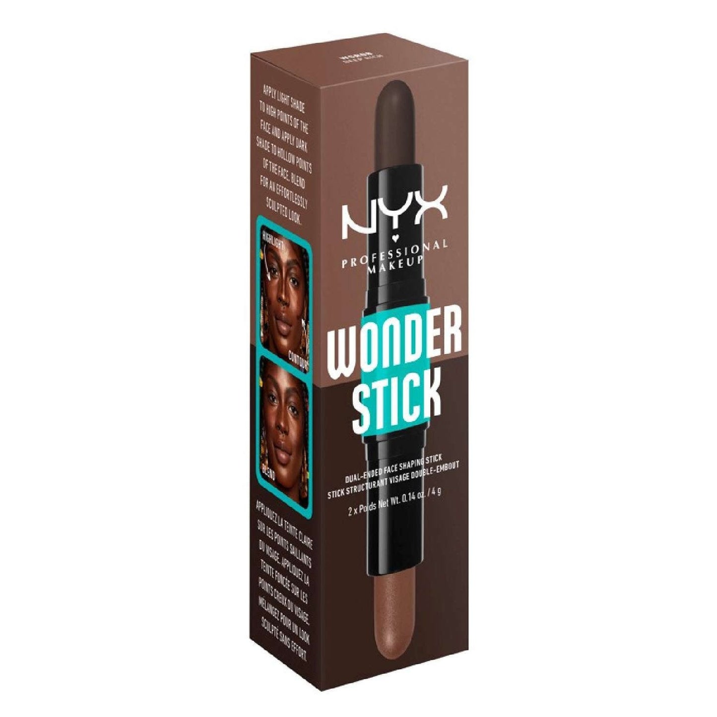 Wonder Stick Dual-Ended Face Contouring and Highlighting Stick 0.14 Oz
