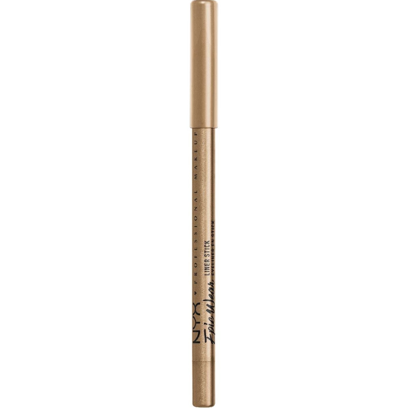 Waterproof Eyeliner Stick Gold Plated High-Impact