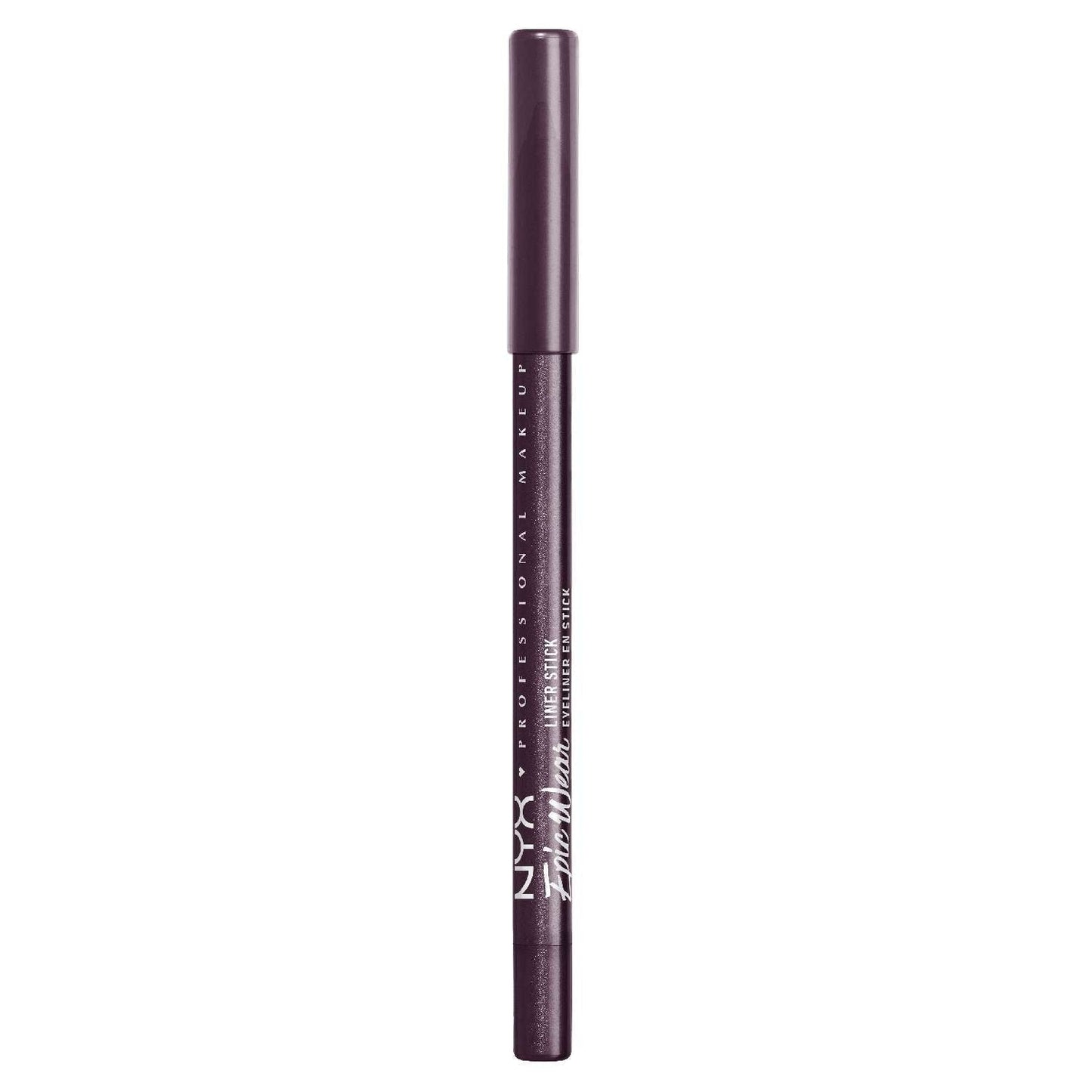 Waterproof Eyeliner Pencil Stick High-Impact 06 Berry Goth