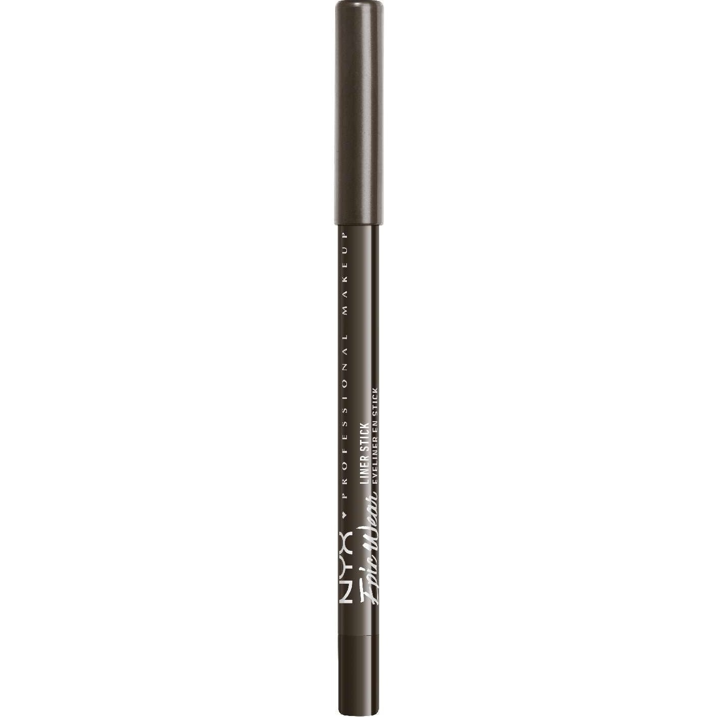 Waterproof Eyeliner Pencil Deepest Brown High-Impact