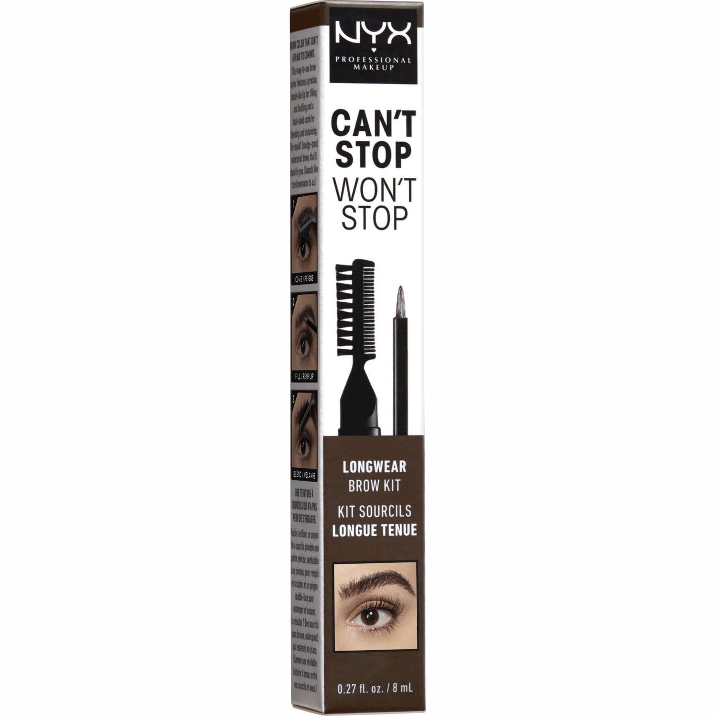 Longwear Brow Kit Espresso 07
