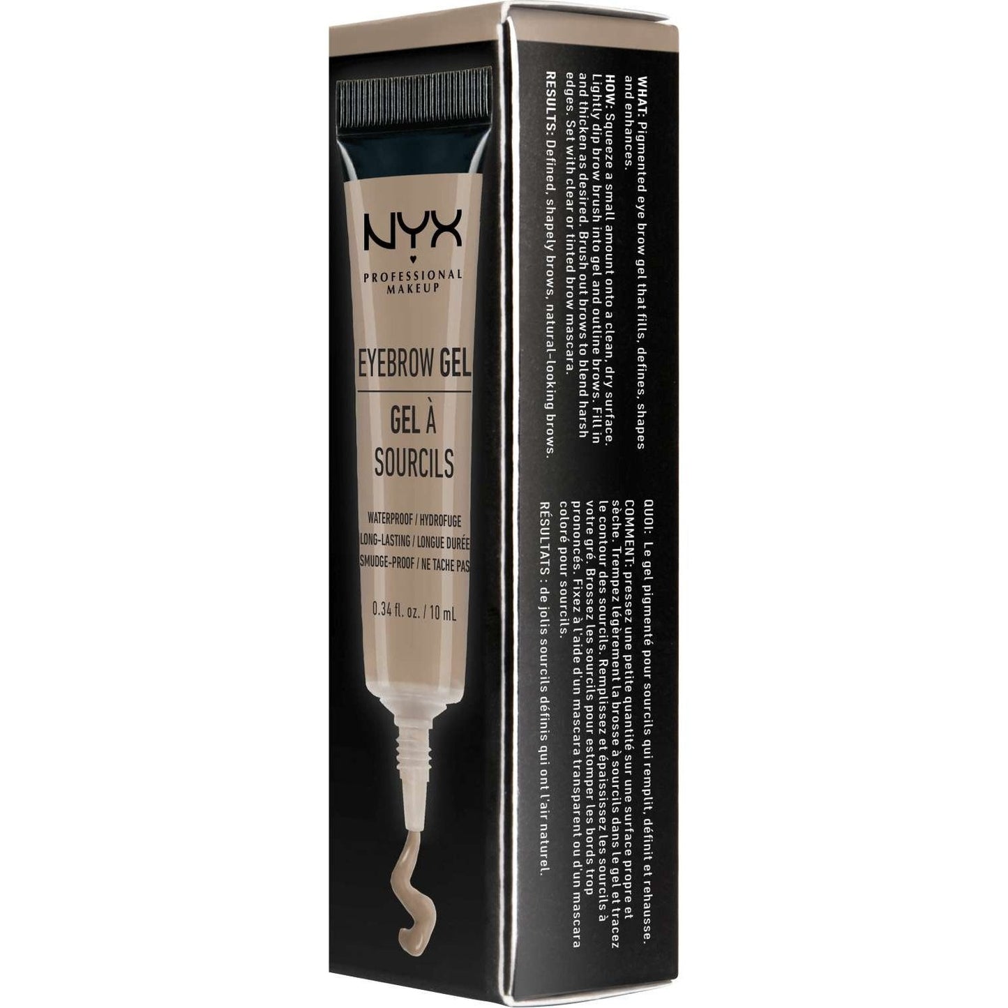 Eyebrow Gel Waterproof Blonde 0.34 Fl Oz