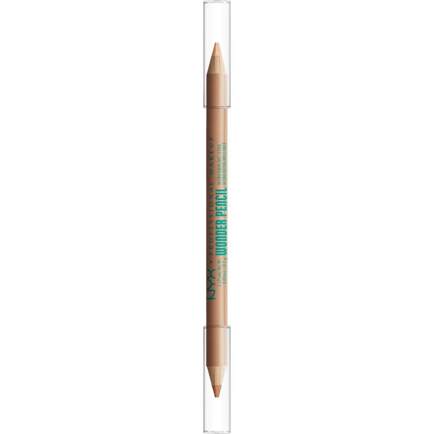 Wonder Pencil Micro Highlight and Concealer Stick Warm Deep 0.48 Oz