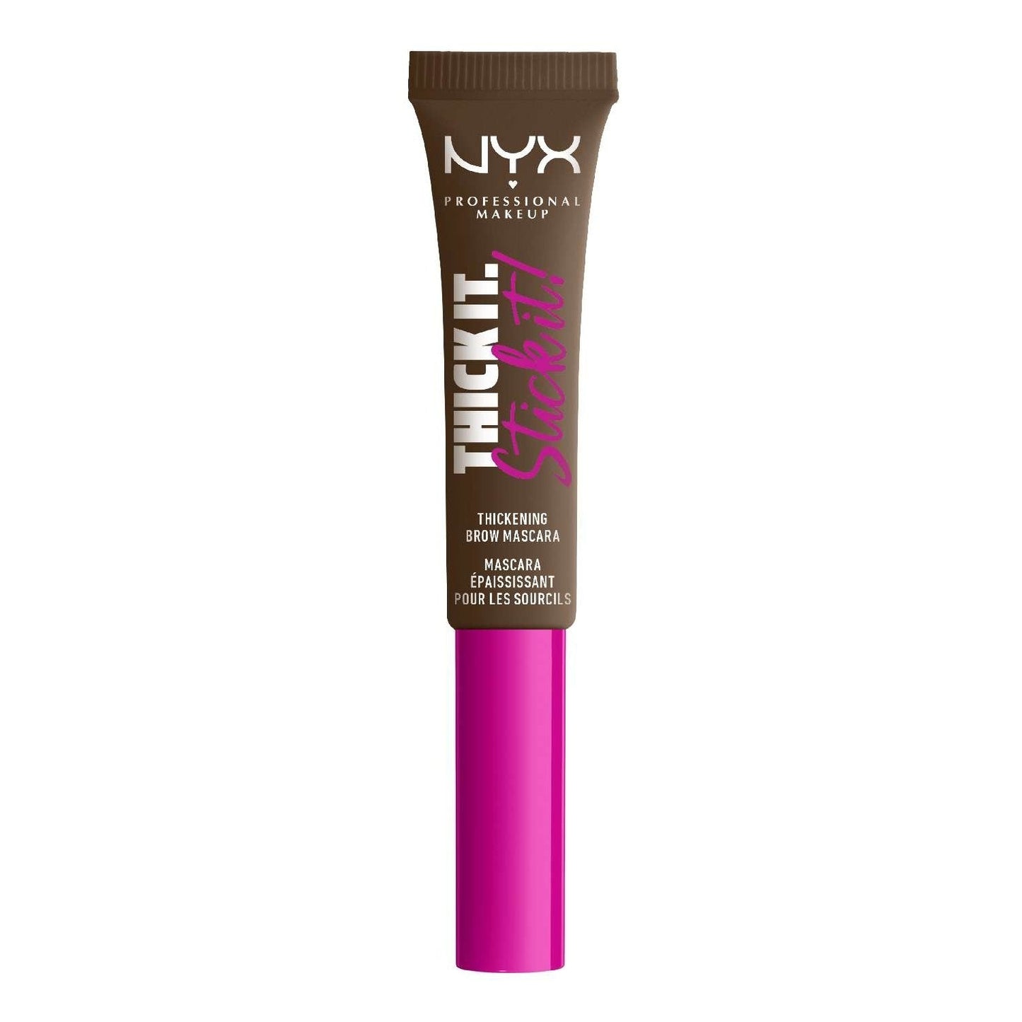 Tinted Eyebrow Gel Thickening Brow Mascara Brunette 06
