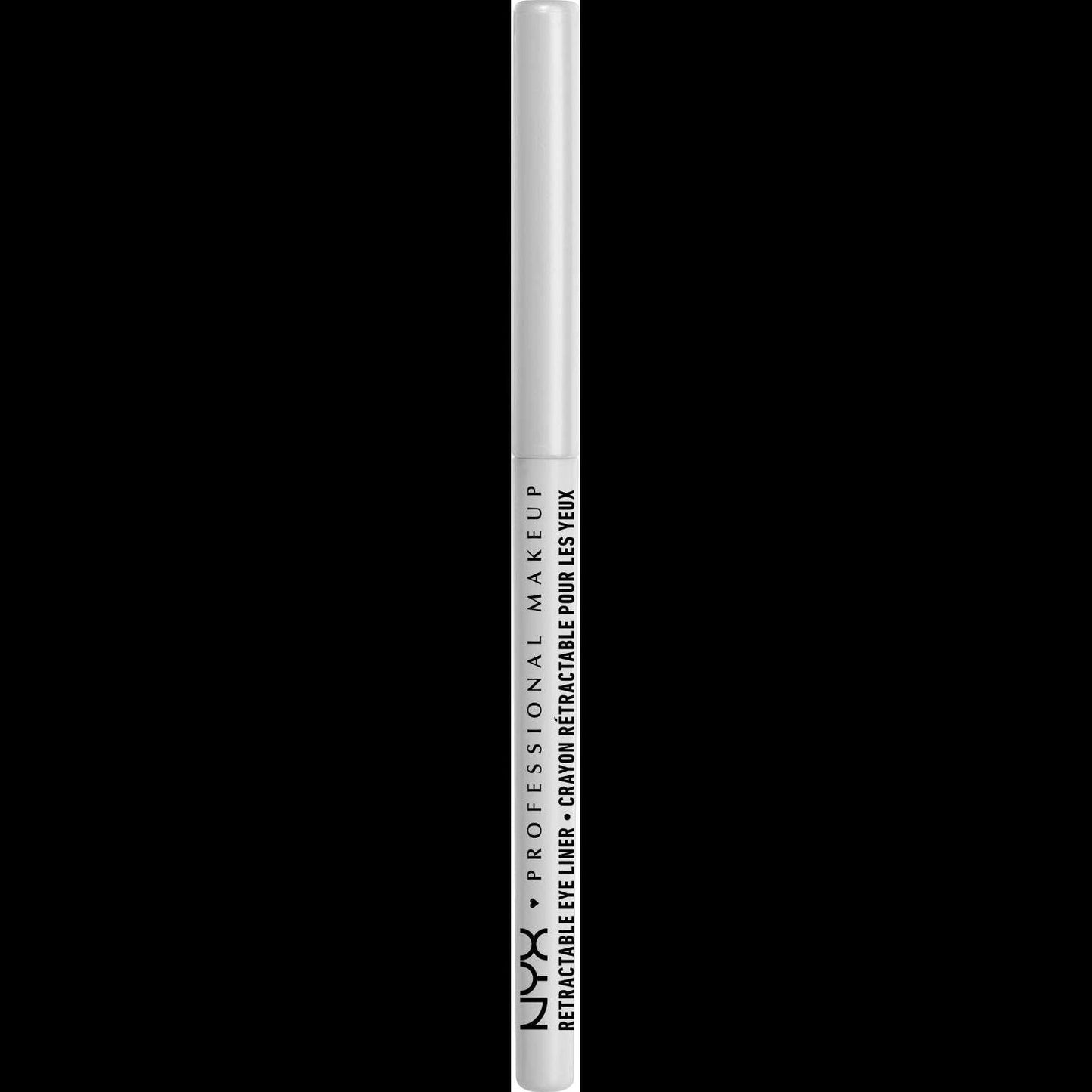 Retractable Twist-Up White Eye Liner Pencil