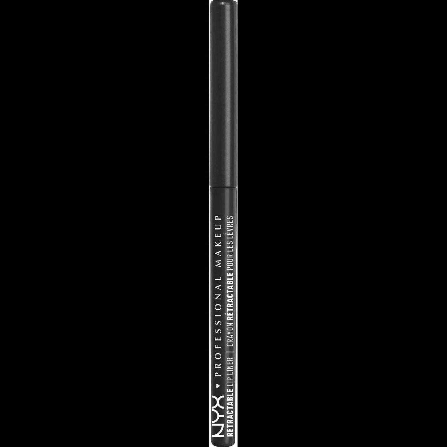 Retractable Lip Liner Twist-Up Pencil Black Lips