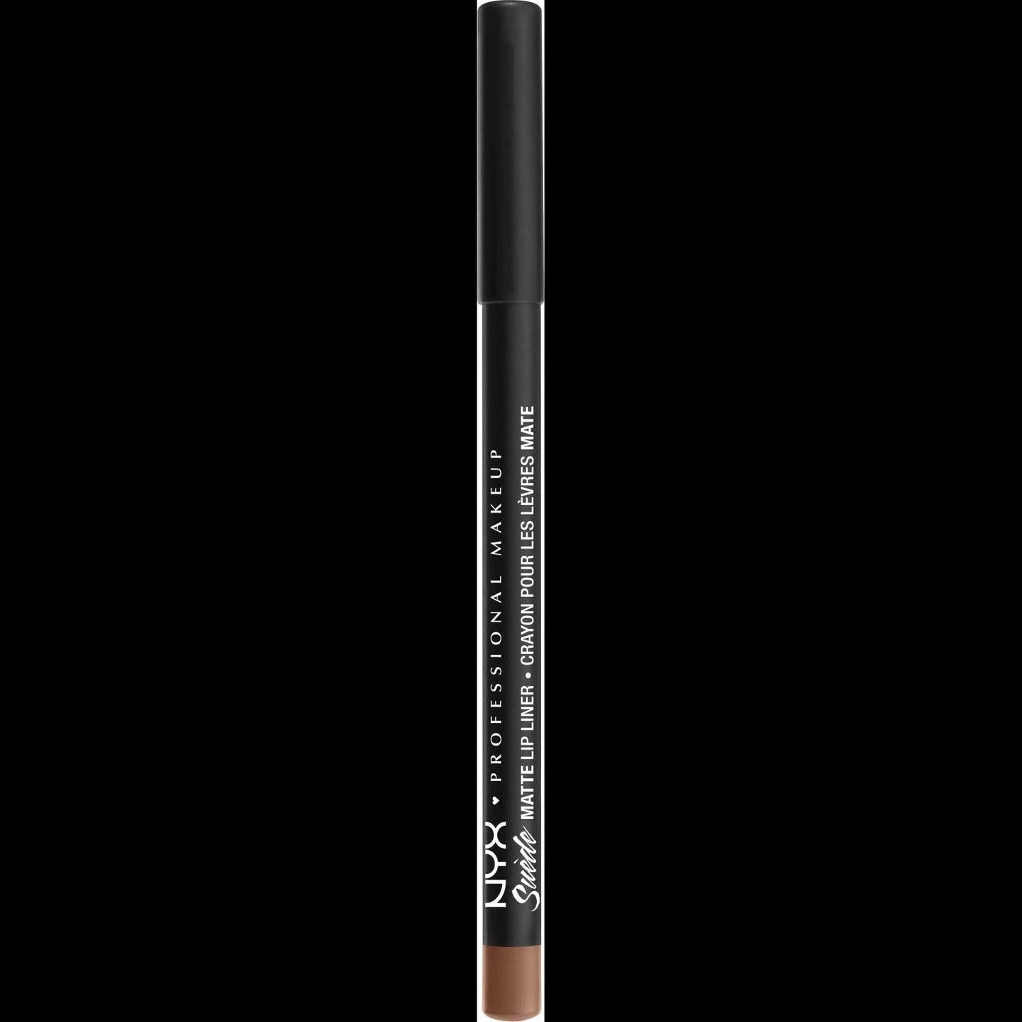 Suede Matte Lip Liner Pencil 04 - Soft Spoken