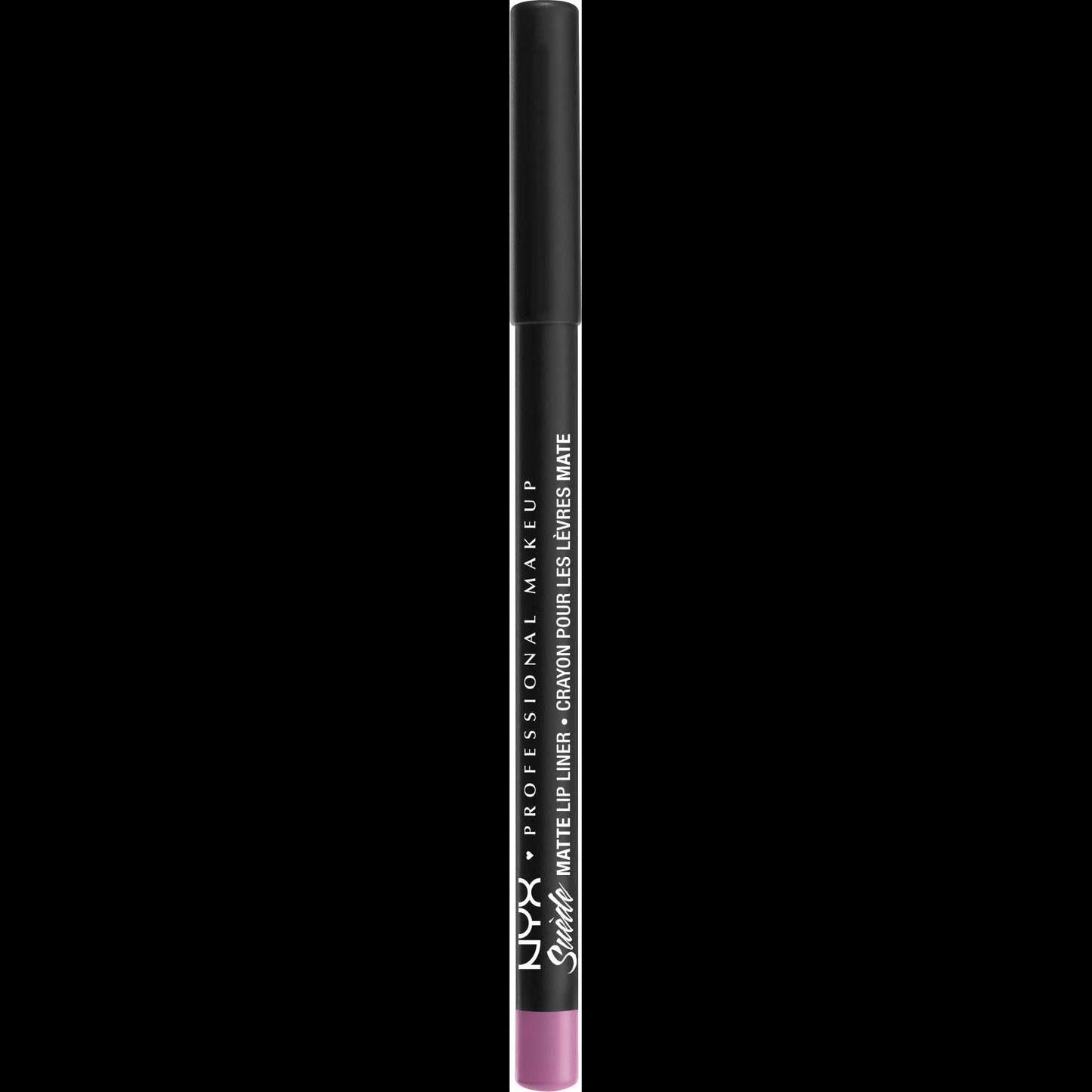 Suede Matte Lip Liner Pencil - Respect The Pin