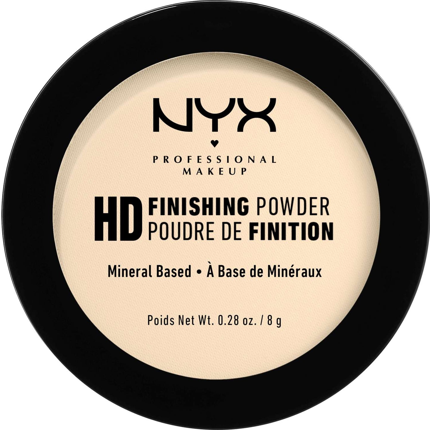 HD Finishing Powder Mineral Correcting Banana 0.28 Oz