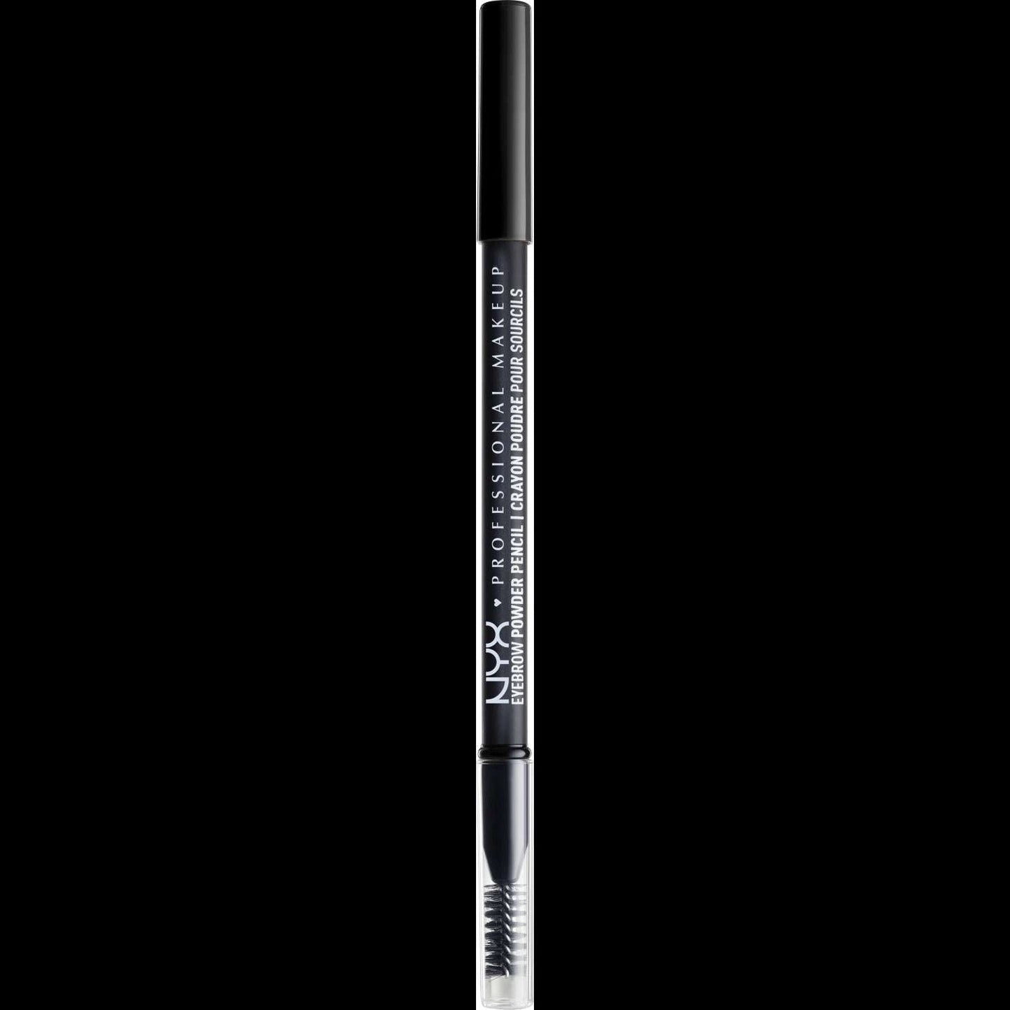 Eyebrow Powder Pencil with Spoolie Black 09