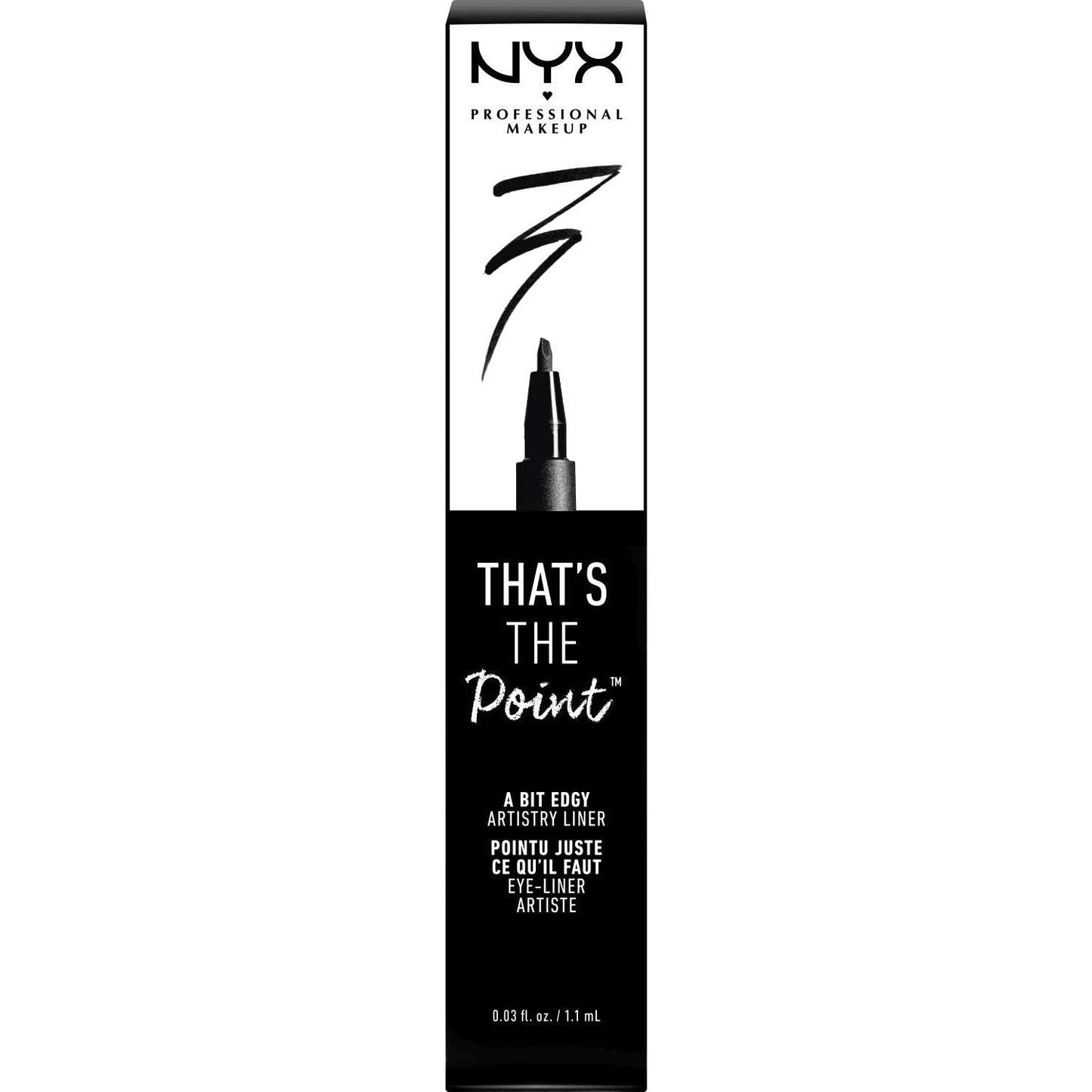 Felt-Tip Liquid Eyeliner Pen 0.08 Fl Oz