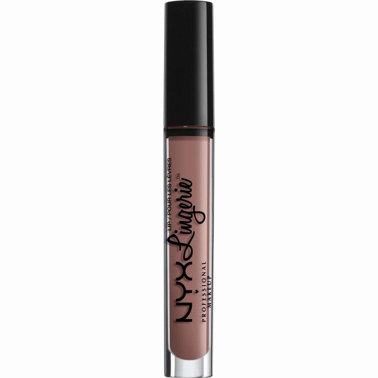 Lip Lingerie Liquid Lipstick with Vitamin E Plush Matte Finish