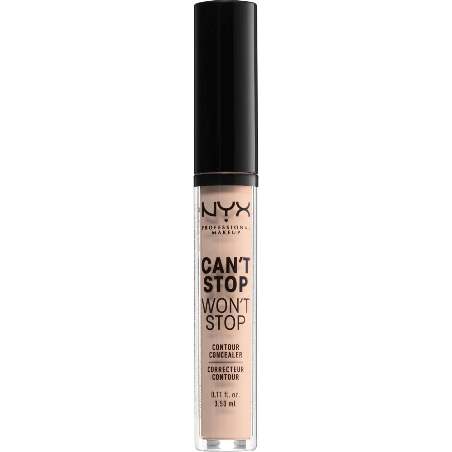 Contour Concealer Full Coverage Long-Wear Cream 0.11 Fl Oz Alabaster