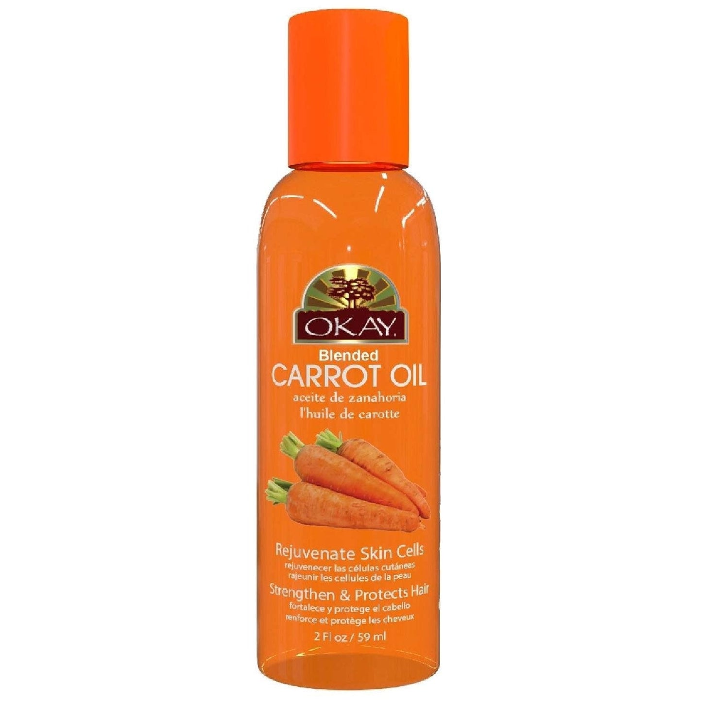 Hair Oil Carrot 2 Oz