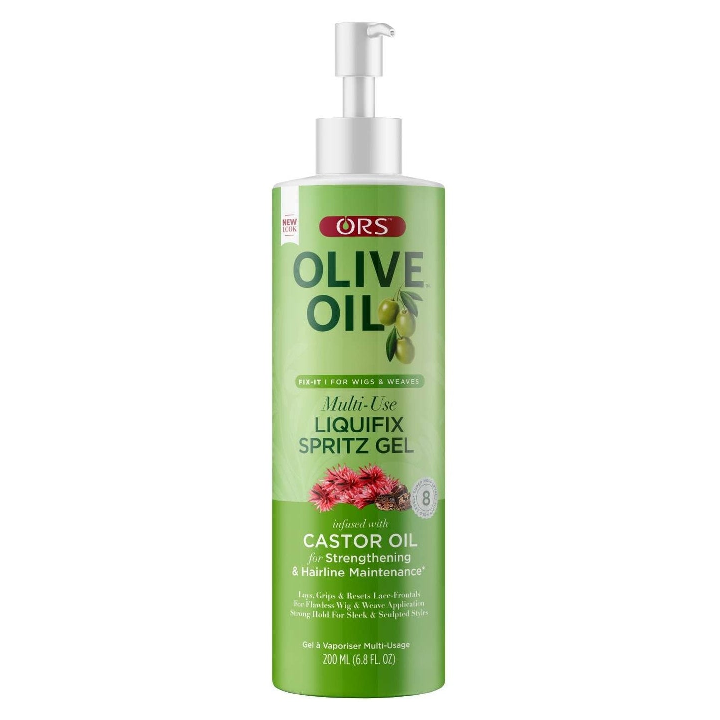 Fix-It Multi-Use Liquifix Spritz Gel for Wigs and Weaves 6.8 Oz