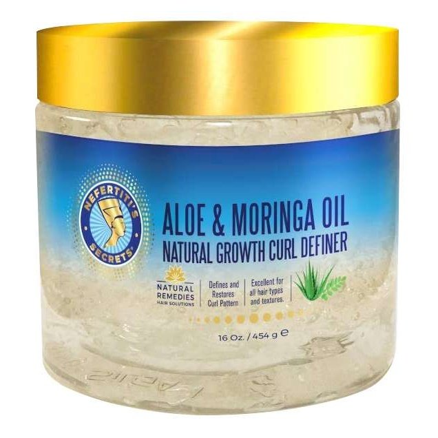 Aloe Moringa Oil Natural Growth Curl Definer 16 Oz
