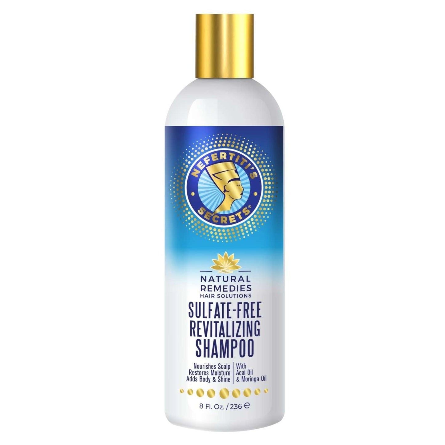 Sulfate-Free Revitalizing Shampoo 8 Oz