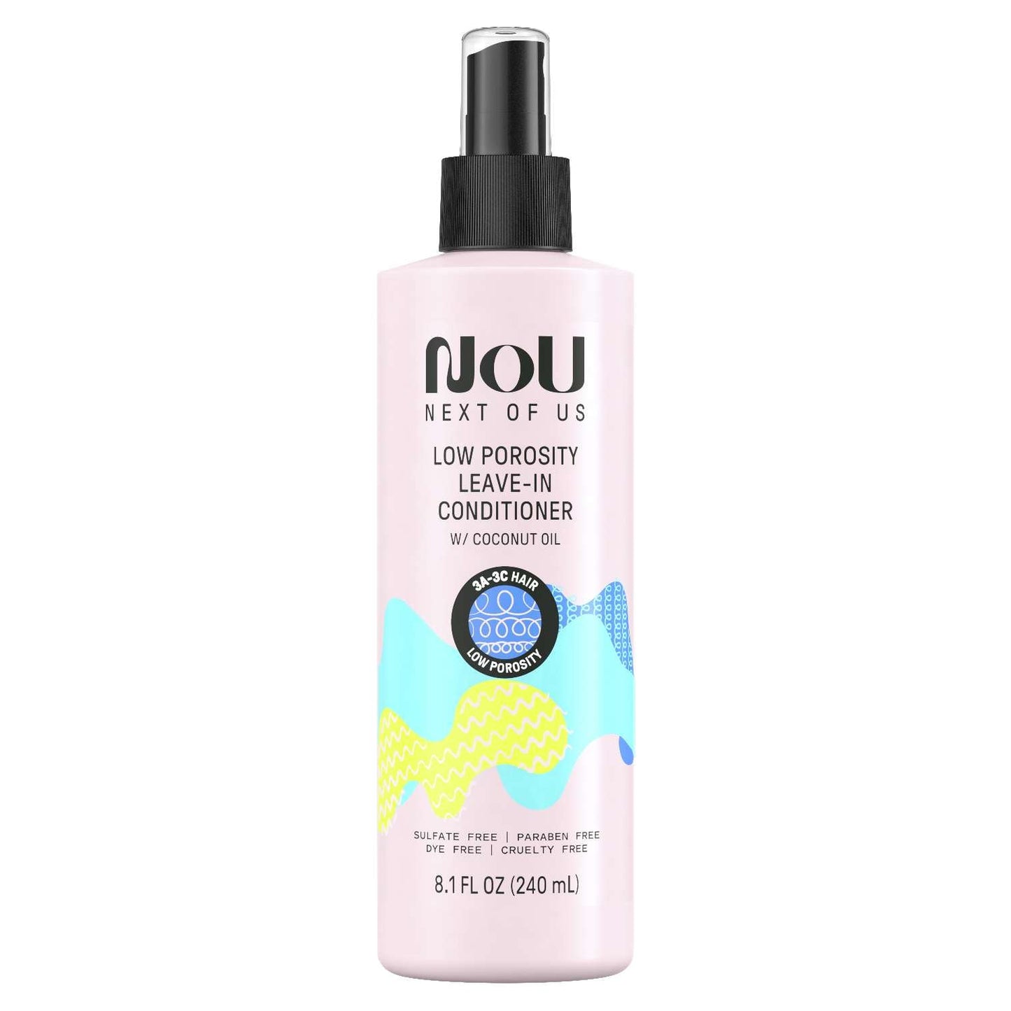 Leave-In Conditioner for Low Porosity Hair