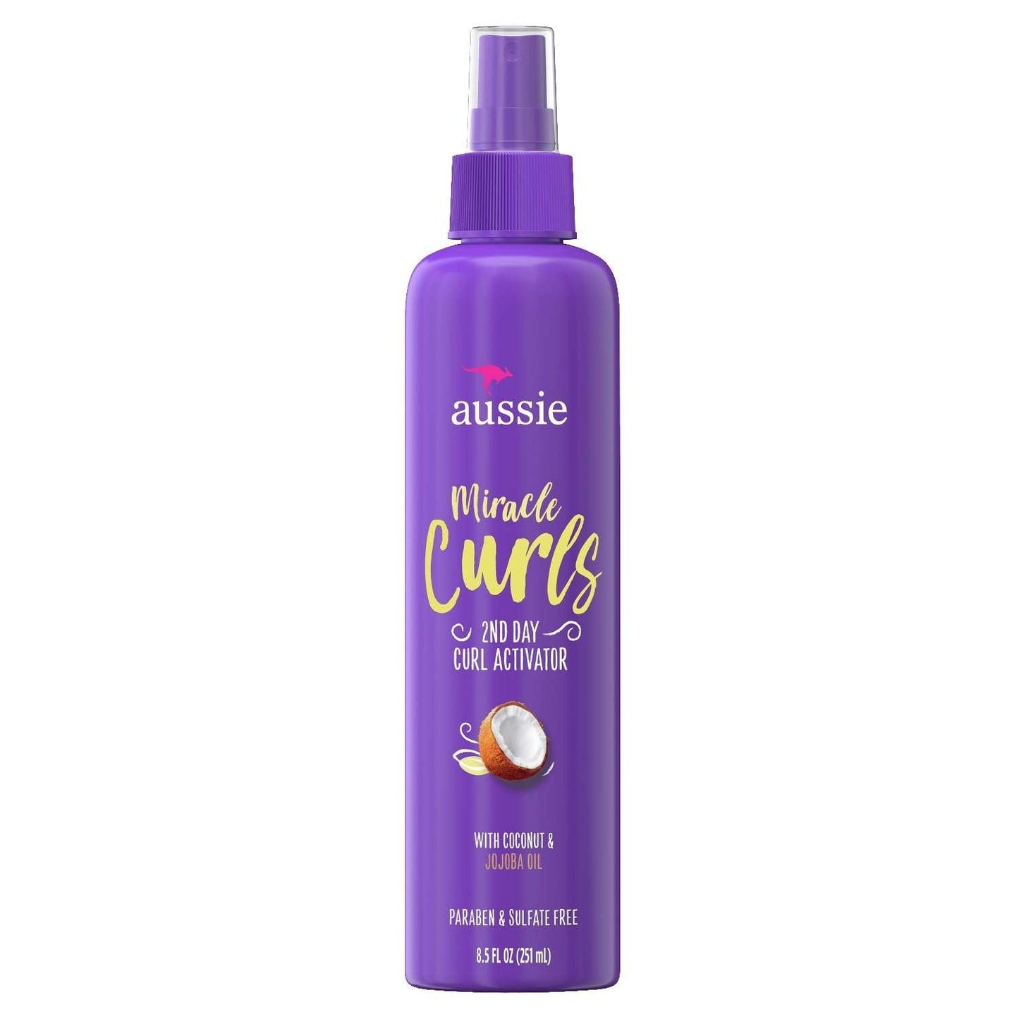Miracle Curls 2nd Day Activator 8.5 Fl Oz
