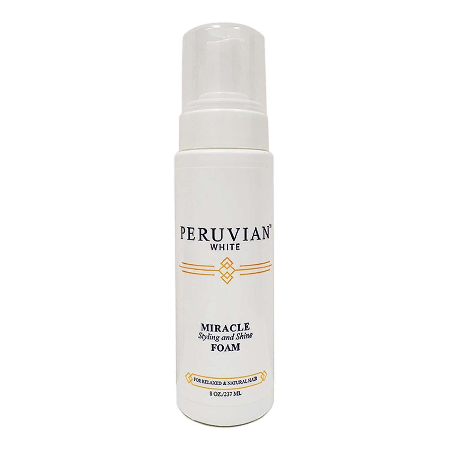 Miracle Foam Peruvian White 8 Oz