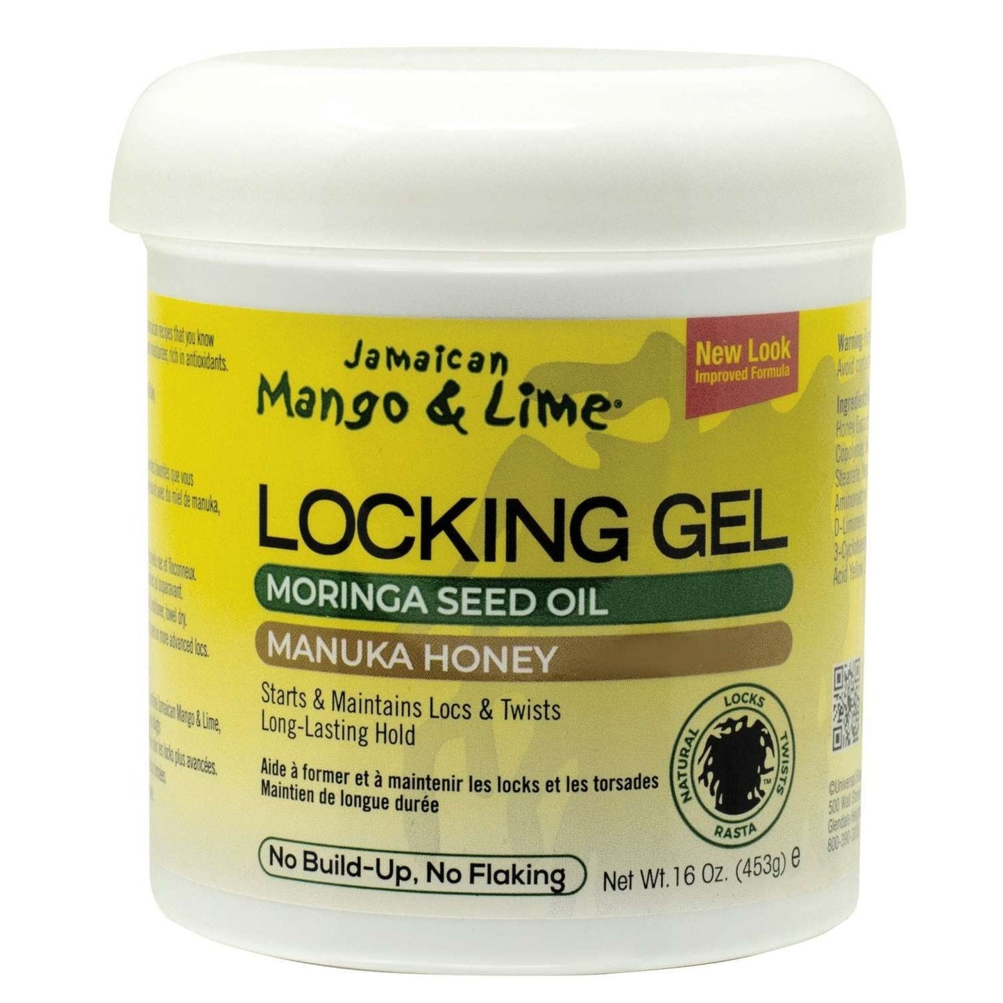 Lock Gel Jamaican Mango Lime 16 Oz