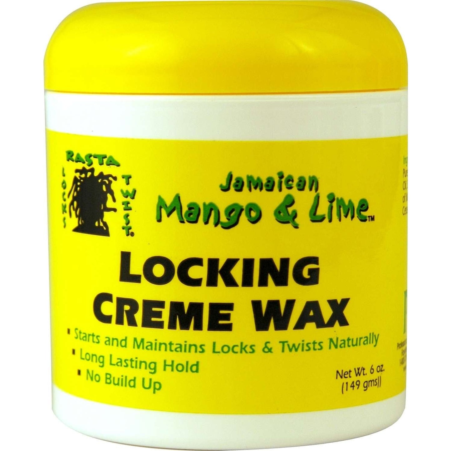 Lock Cream Wax Jamaican Mango Lime 6 Oz
