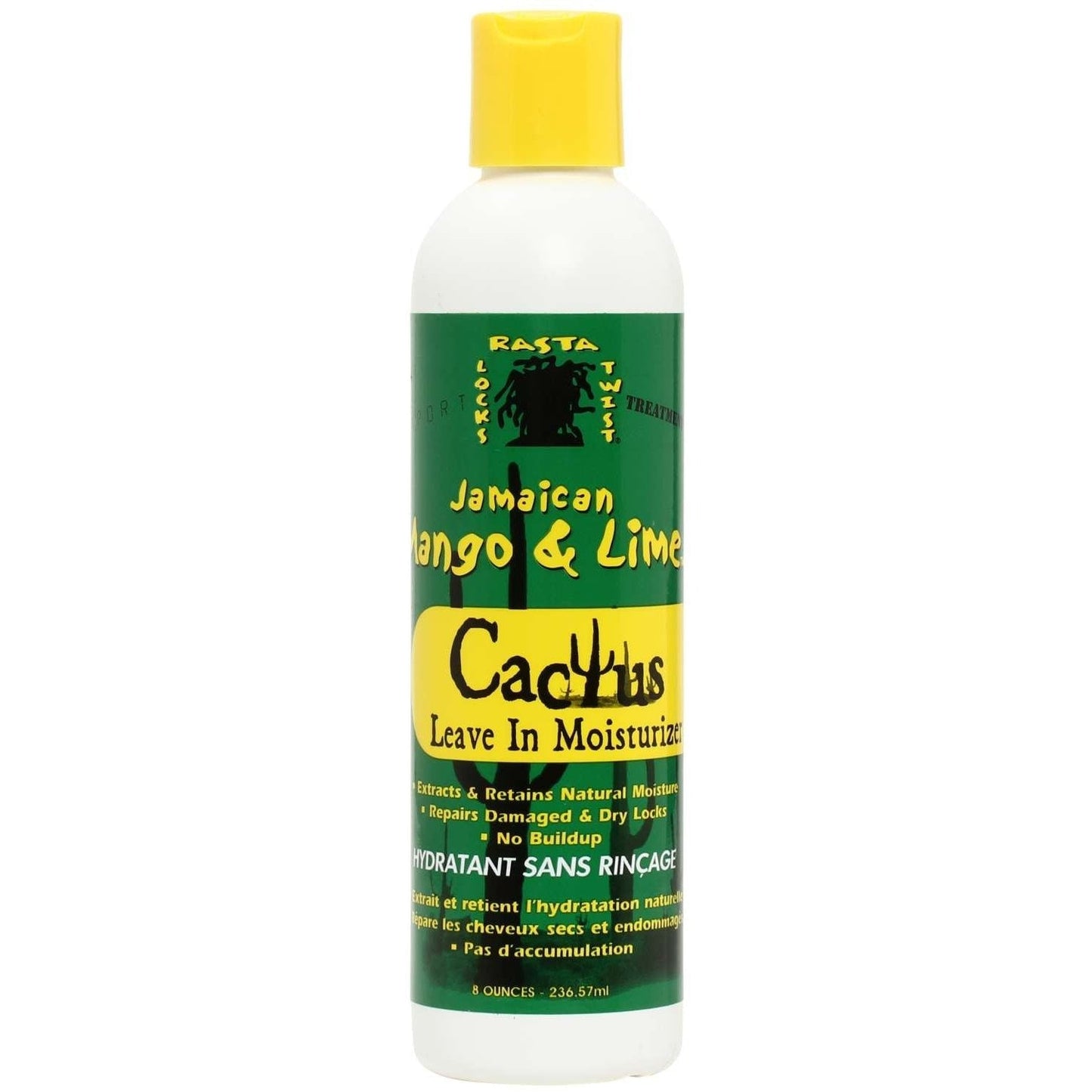 Leave-In Conditioner Jamaican Mango Lime Cactus 8 Oz