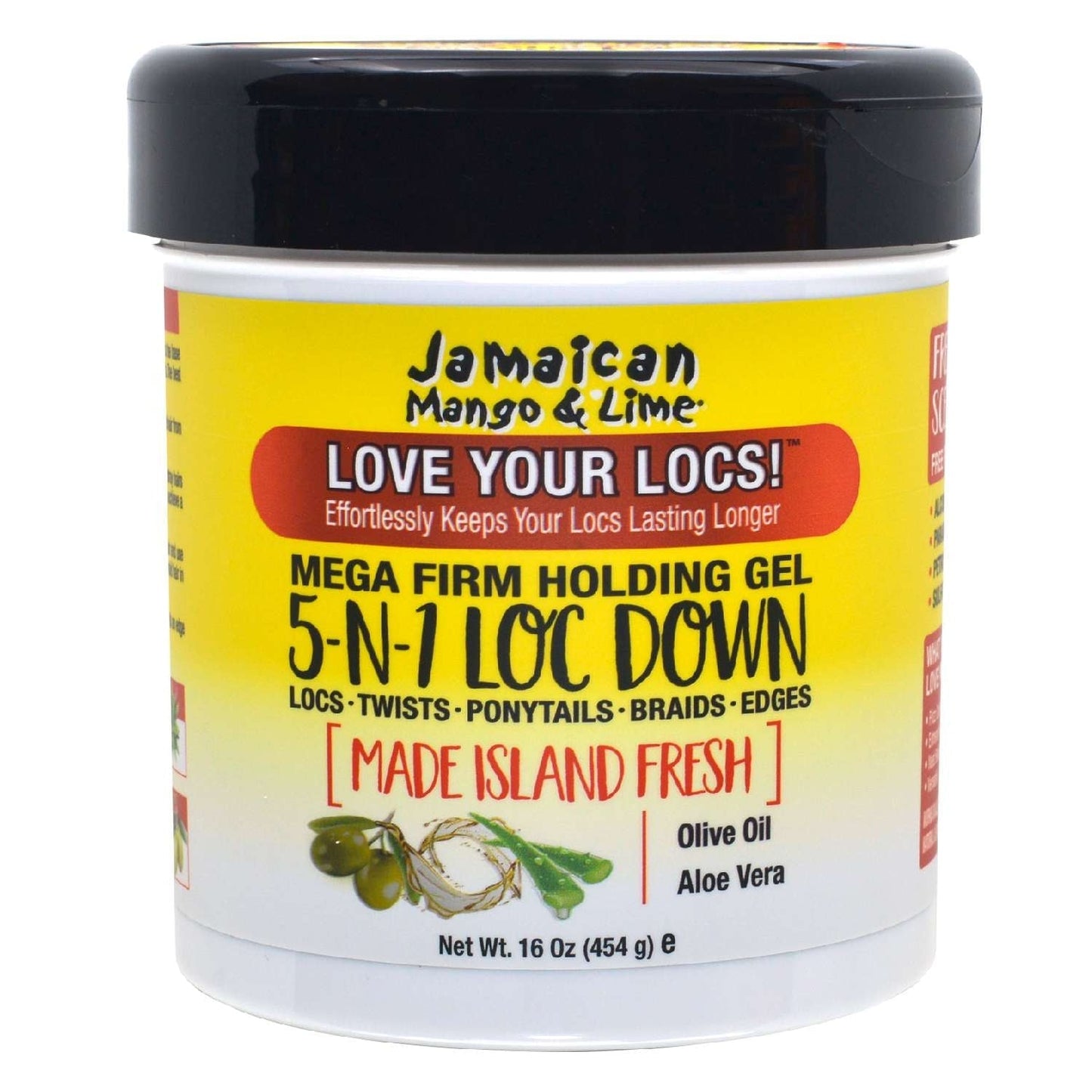 5-N-1 Loc Down Holding Gel 1 oz.