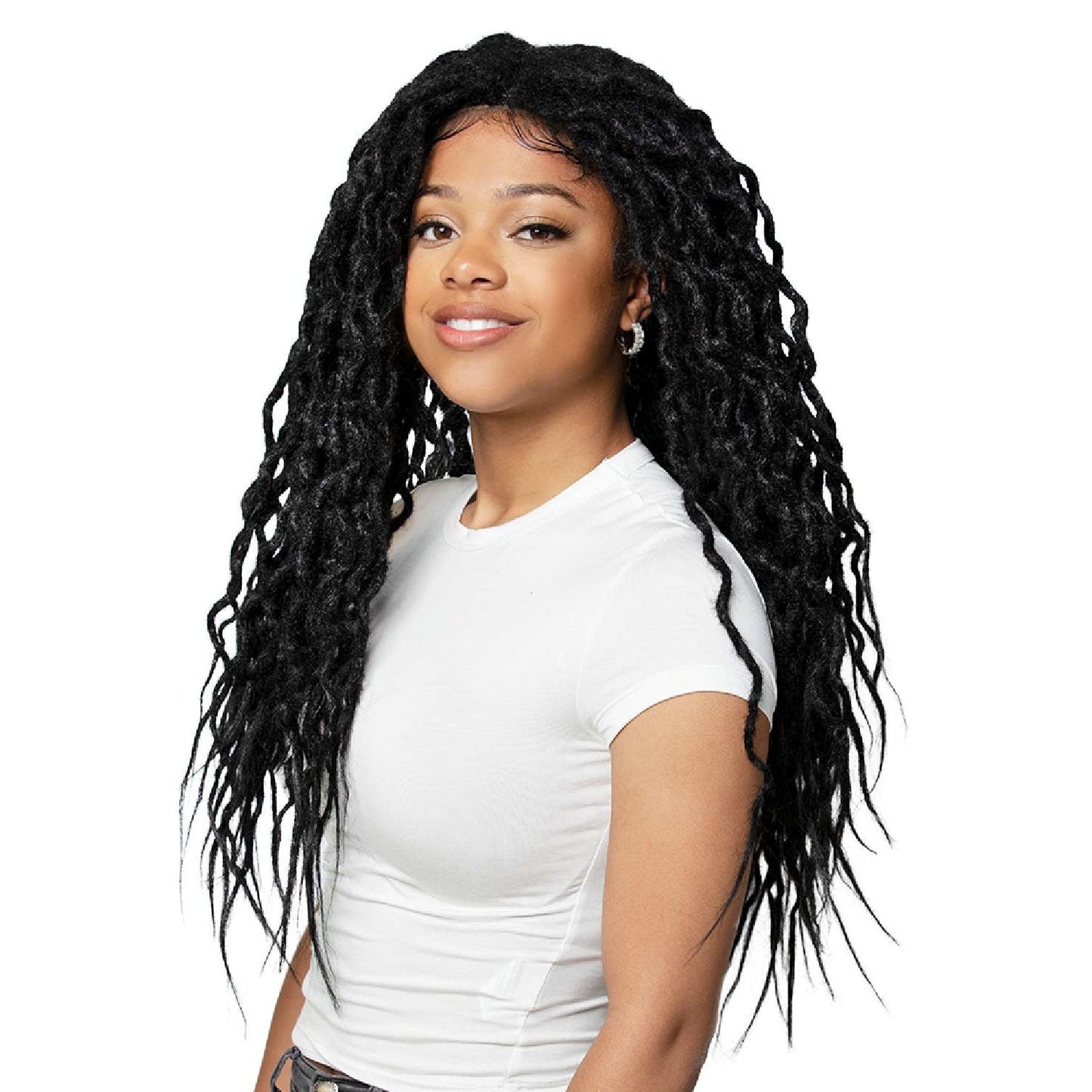 Lace Wig Dreadlocks Length QLW311 #1