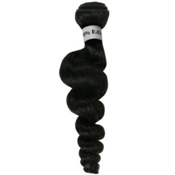 Raw Hair Bundles 9A Loose Wave Full Bundles
