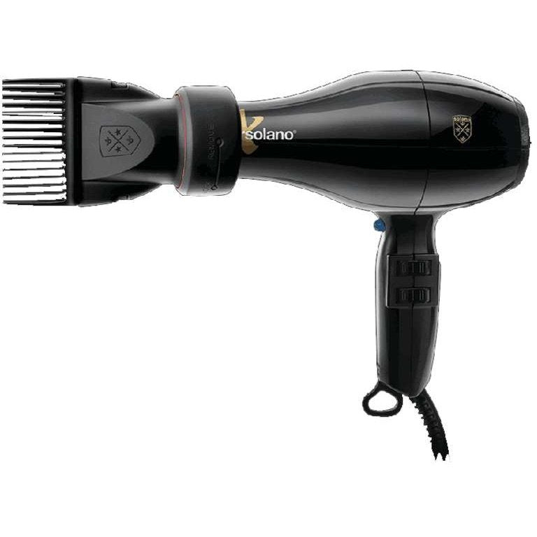 Comb Dryer Black Super X