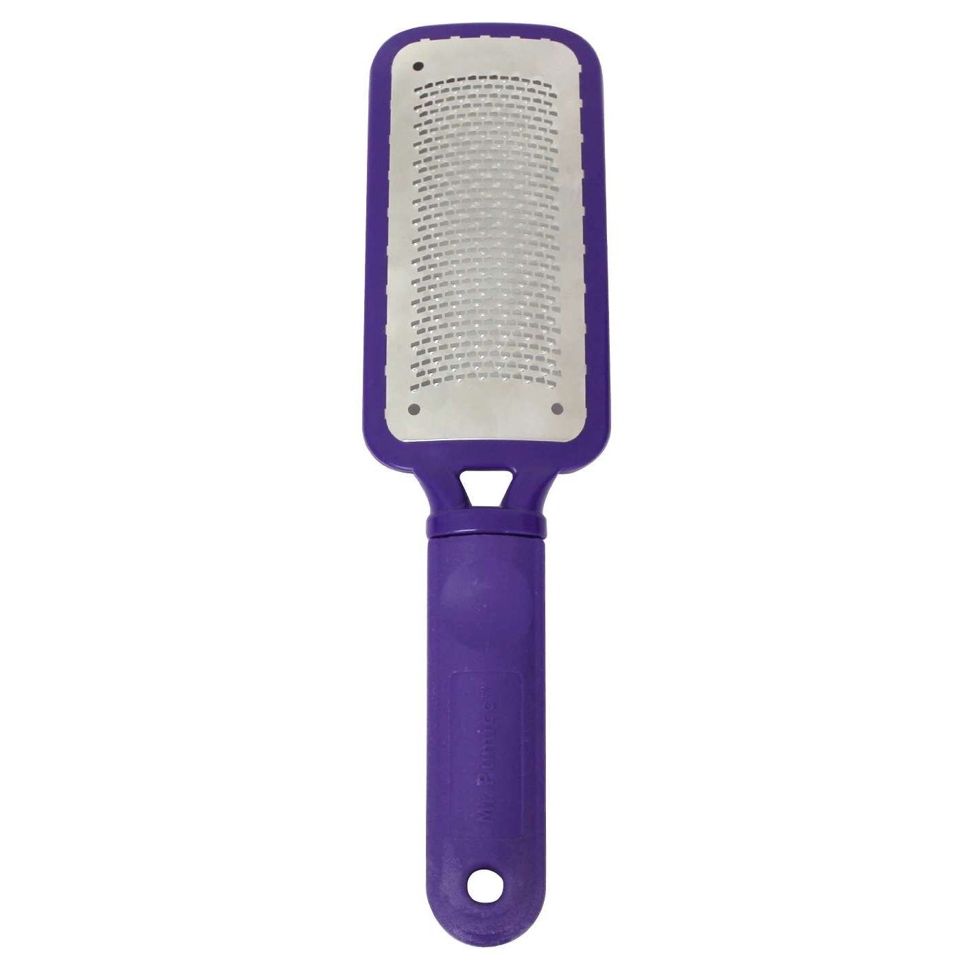Large Metal Foot File Purple Carded