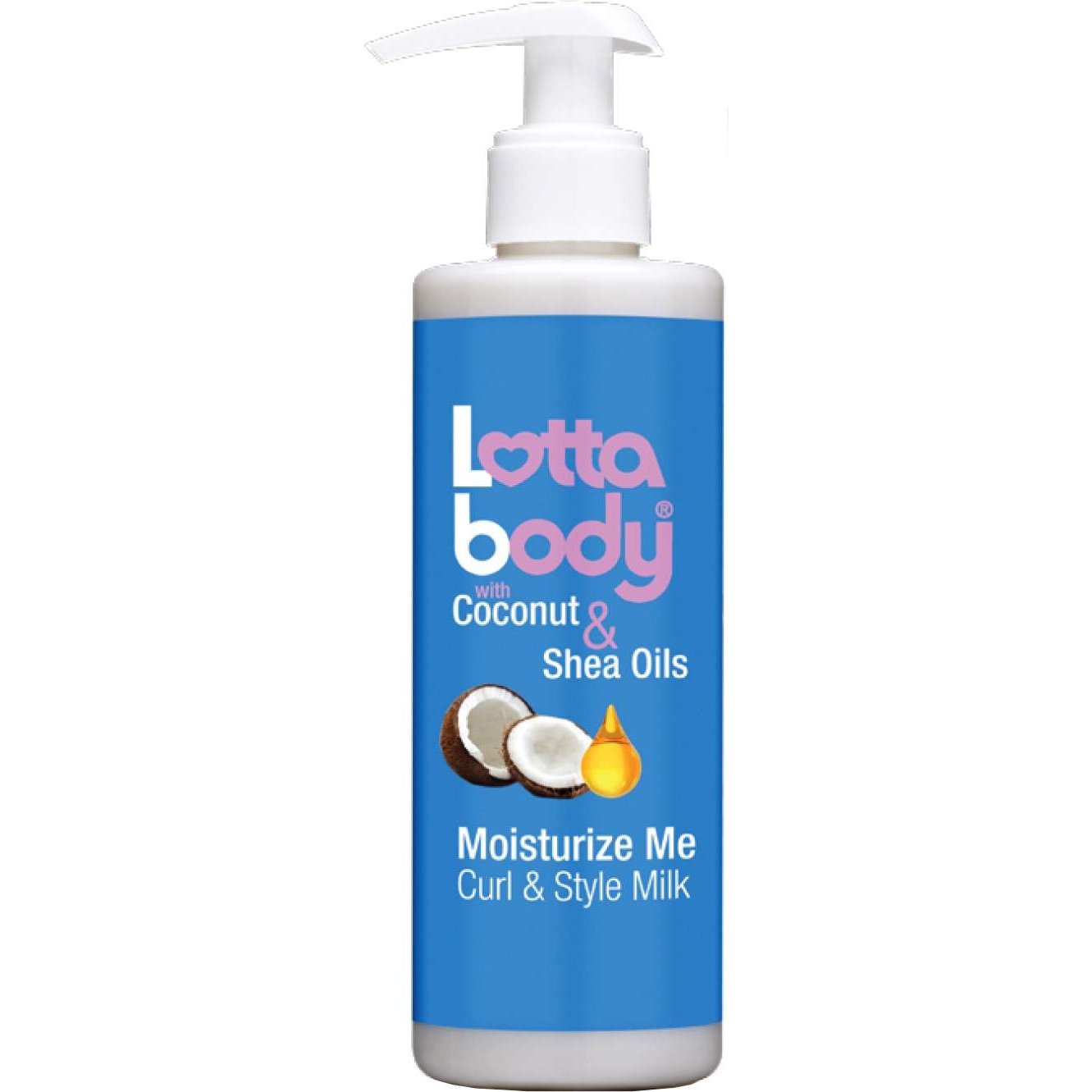 Coconut Shea Moisturizing Curl Milk 8 Oz