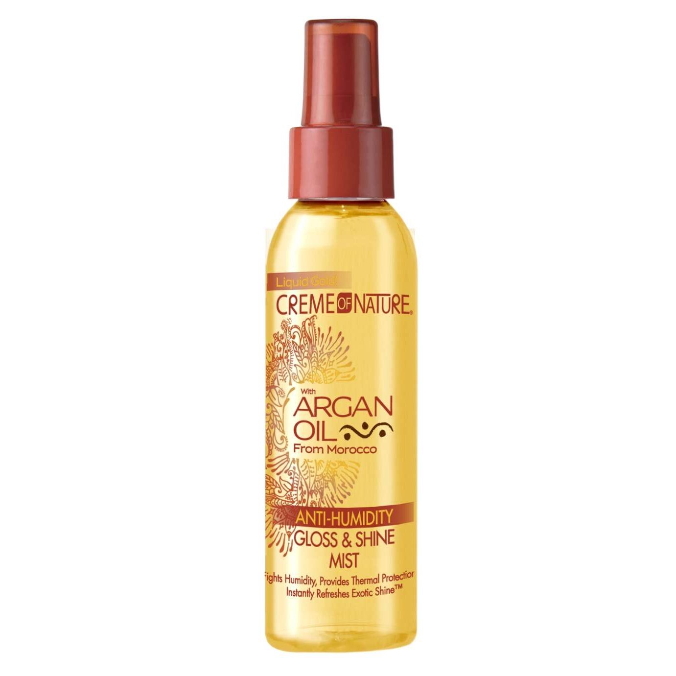 Creme of Nature Gloss Shine Mist with Argan Oil 4 Oz