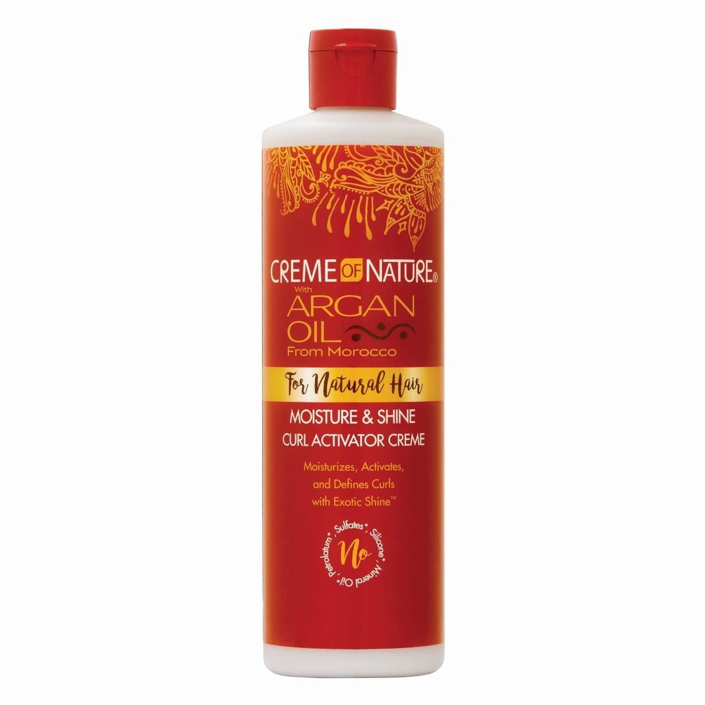 Creme of Nature Curl Activator with Argan Moisture Shine 12 Oz