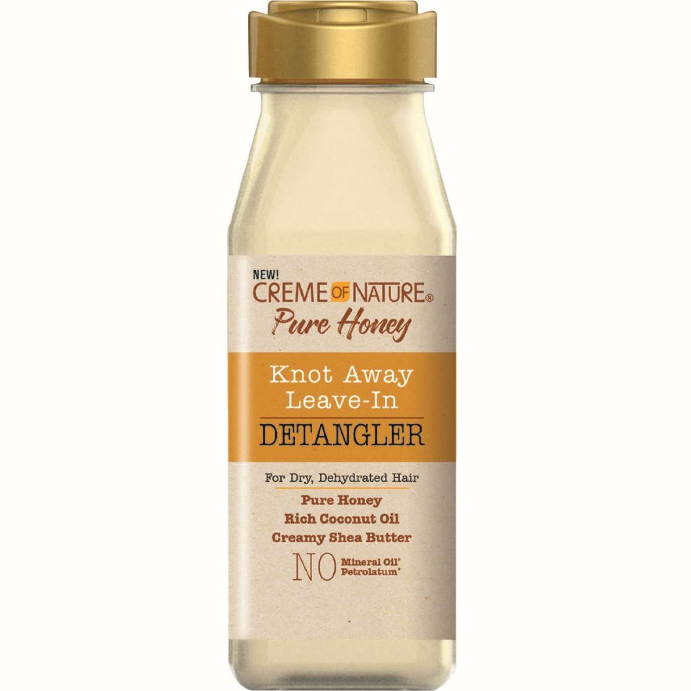 Creme of Nature Leave-In Detangler Pure Honey 8 Oz