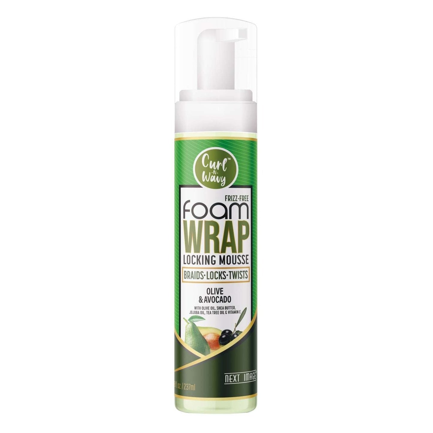 Foam Wrap with Olive Avocado 8 Oz