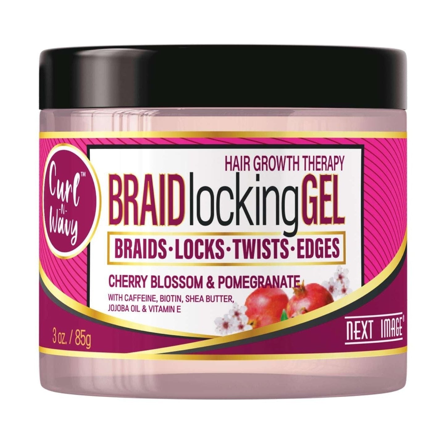 Braid Gel Cherry Blossom 3 Oz