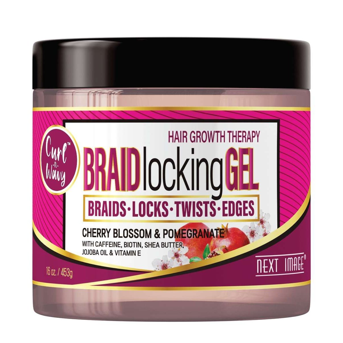 Braid Gel Cherry Blossom 16 Oz