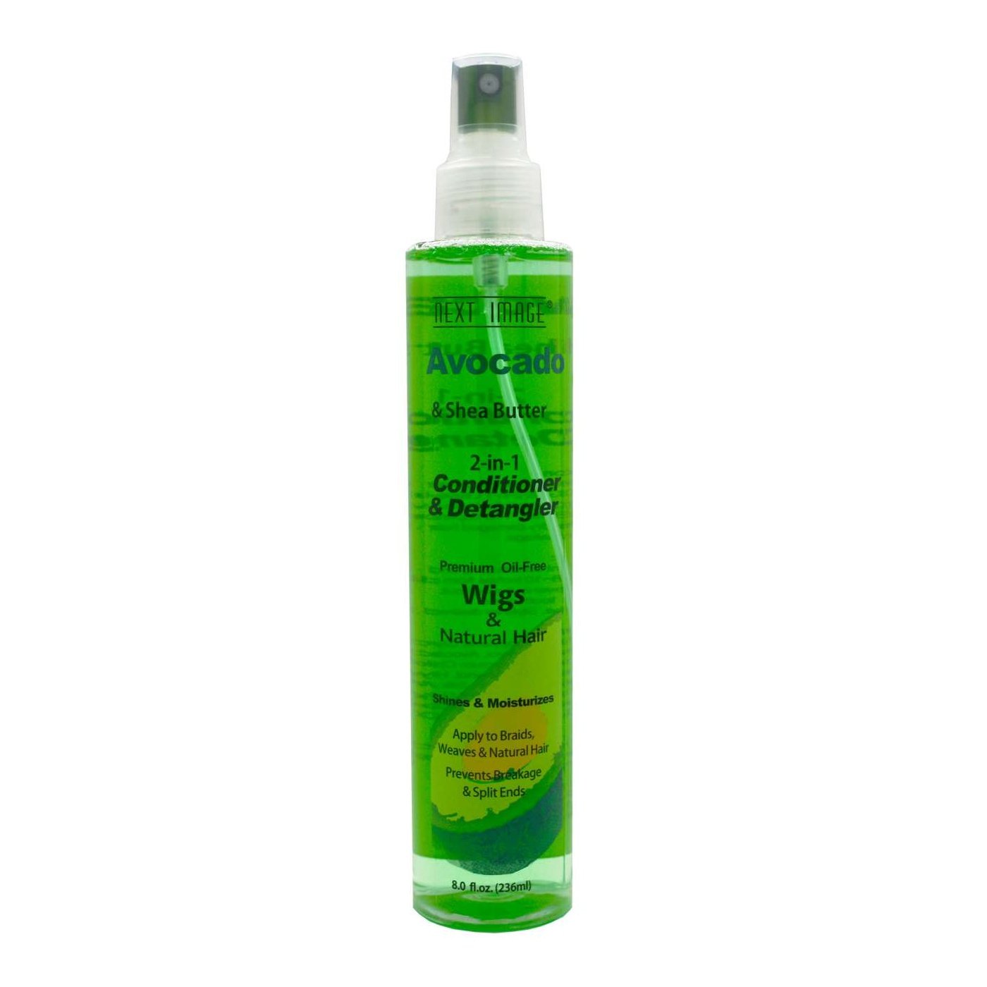 2-In-1 Avocado Detangler 8 Oz