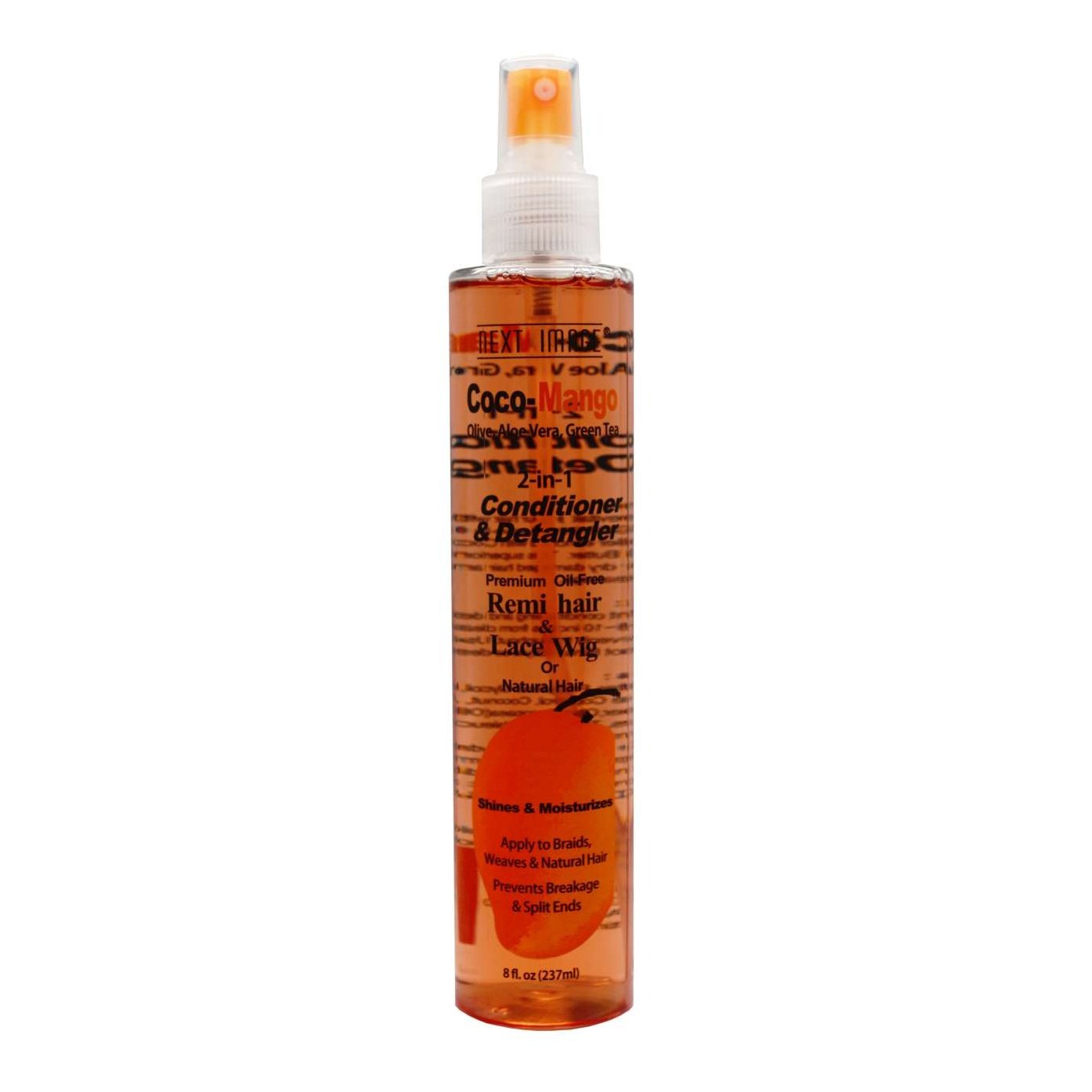 2-In-1 Coco Mango Detangler 8 Oz