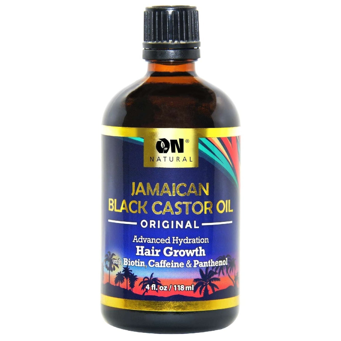 Jamaican Black Castor Oil Original 4 Oz