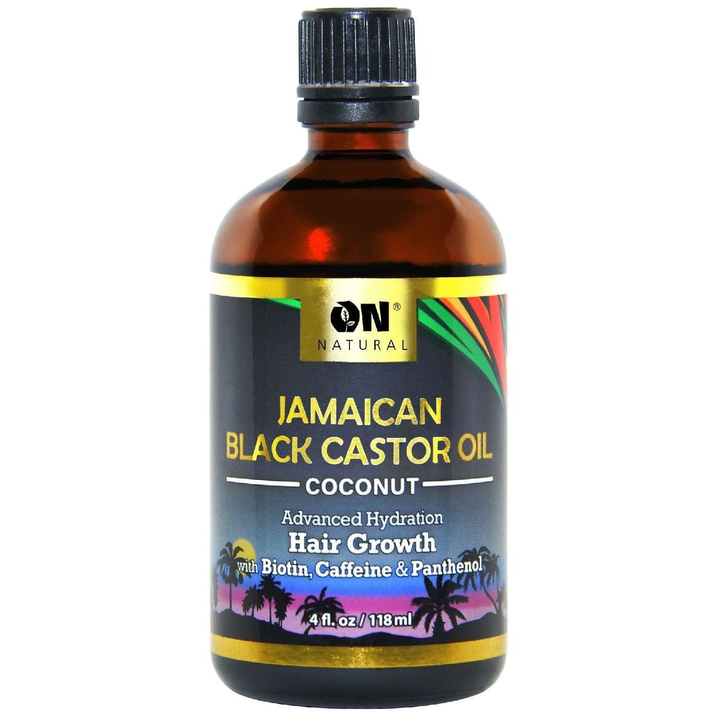 Jamaican Black Castor Oil with Coconut 4 Oz