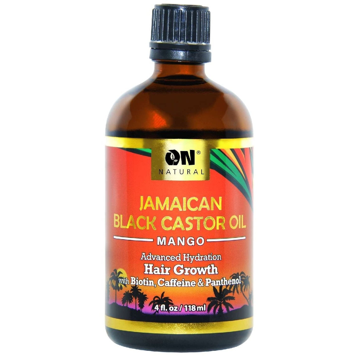 Jamaican Black Castor Oil Mango 4 Oz