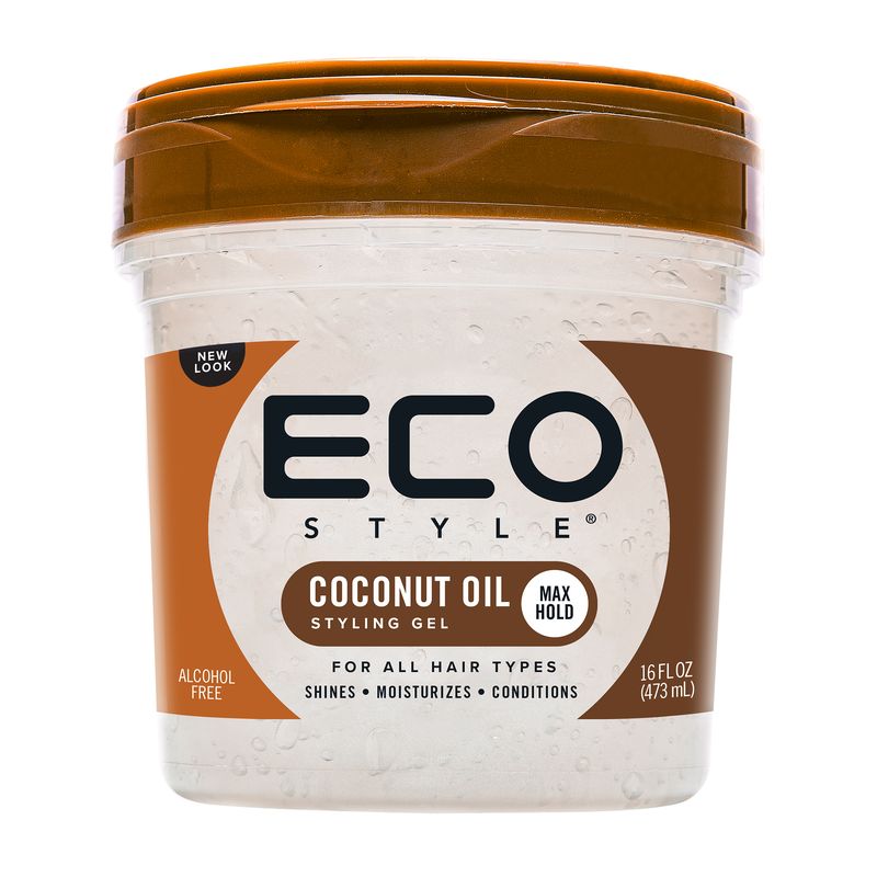 Hair Styling Gel with Coconut Oil 16 oz