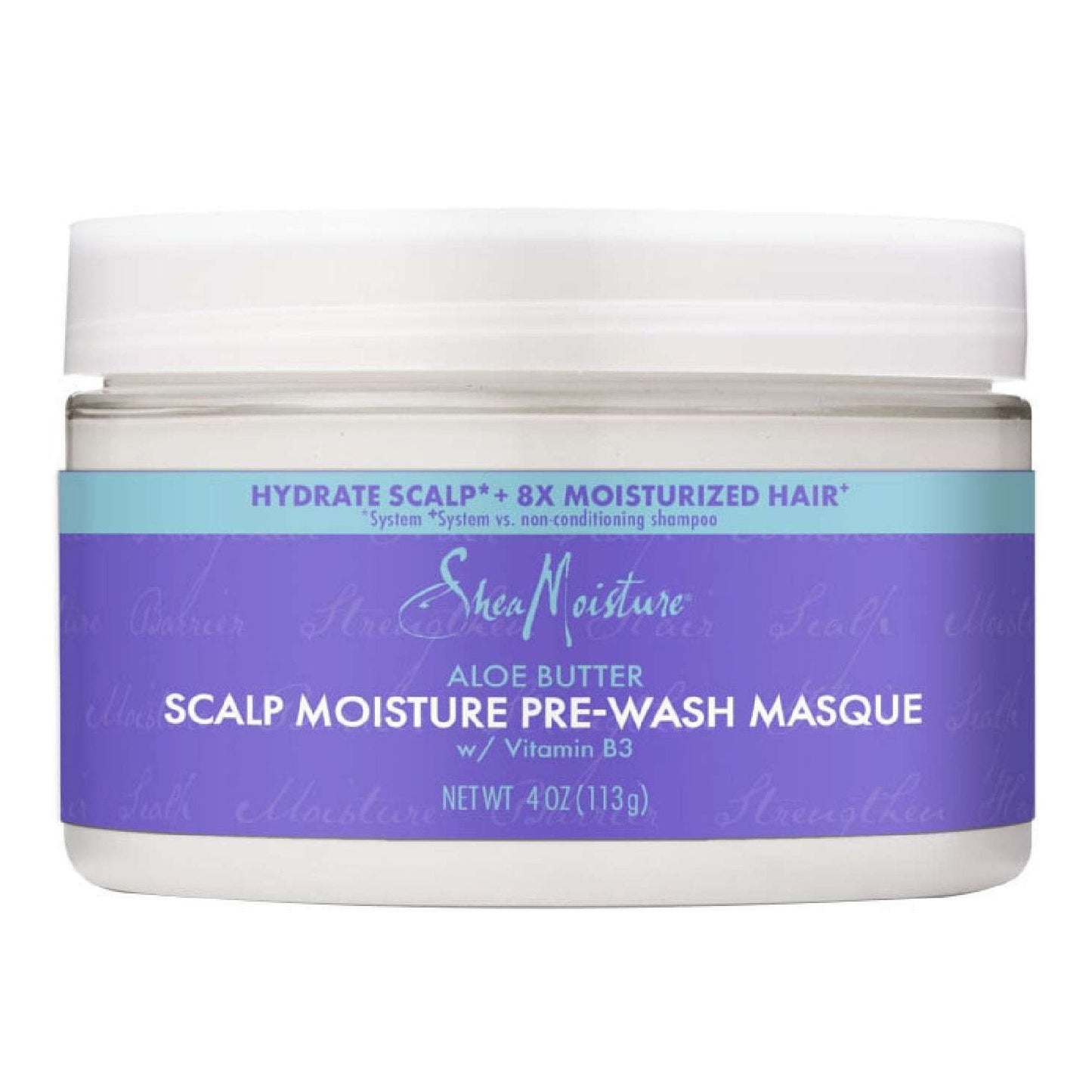 Shea Moisture Pre-Wash Scalp Moisture Masque with Aloe Butter 4 oz