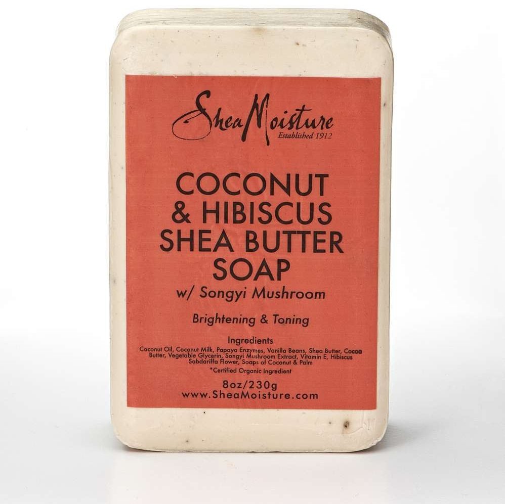 Shea Moisture Soap Coconut Hibiscus 8 Oz