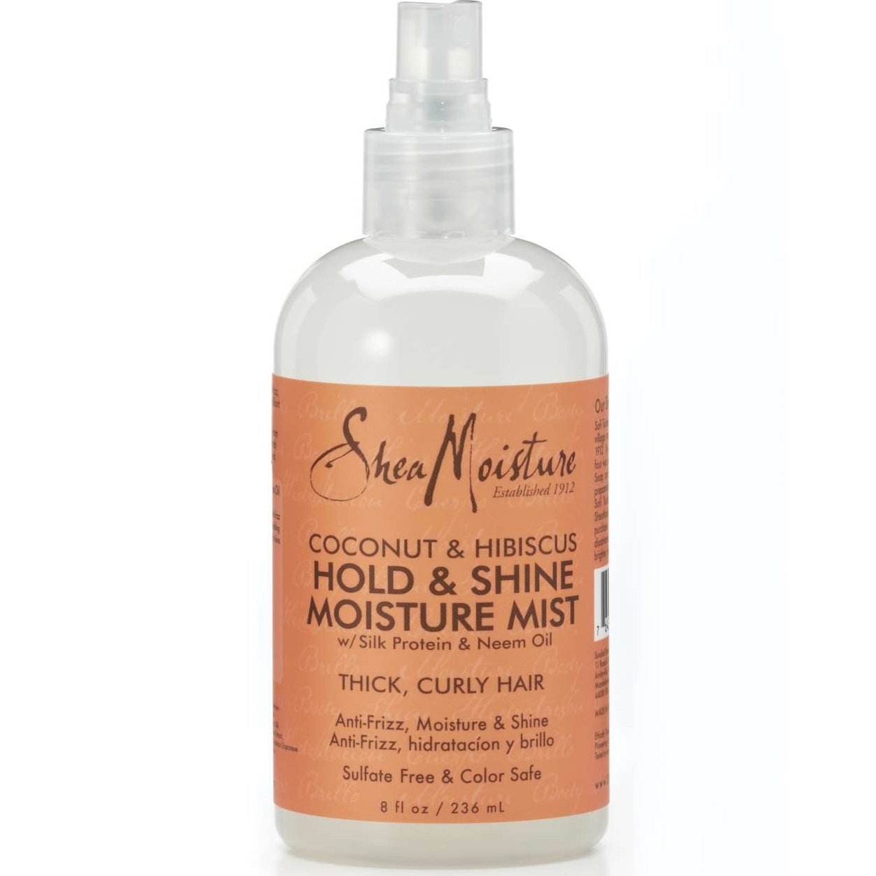 Shea Moisture Moisture Mist Coconut Hibiscus 8 Oz